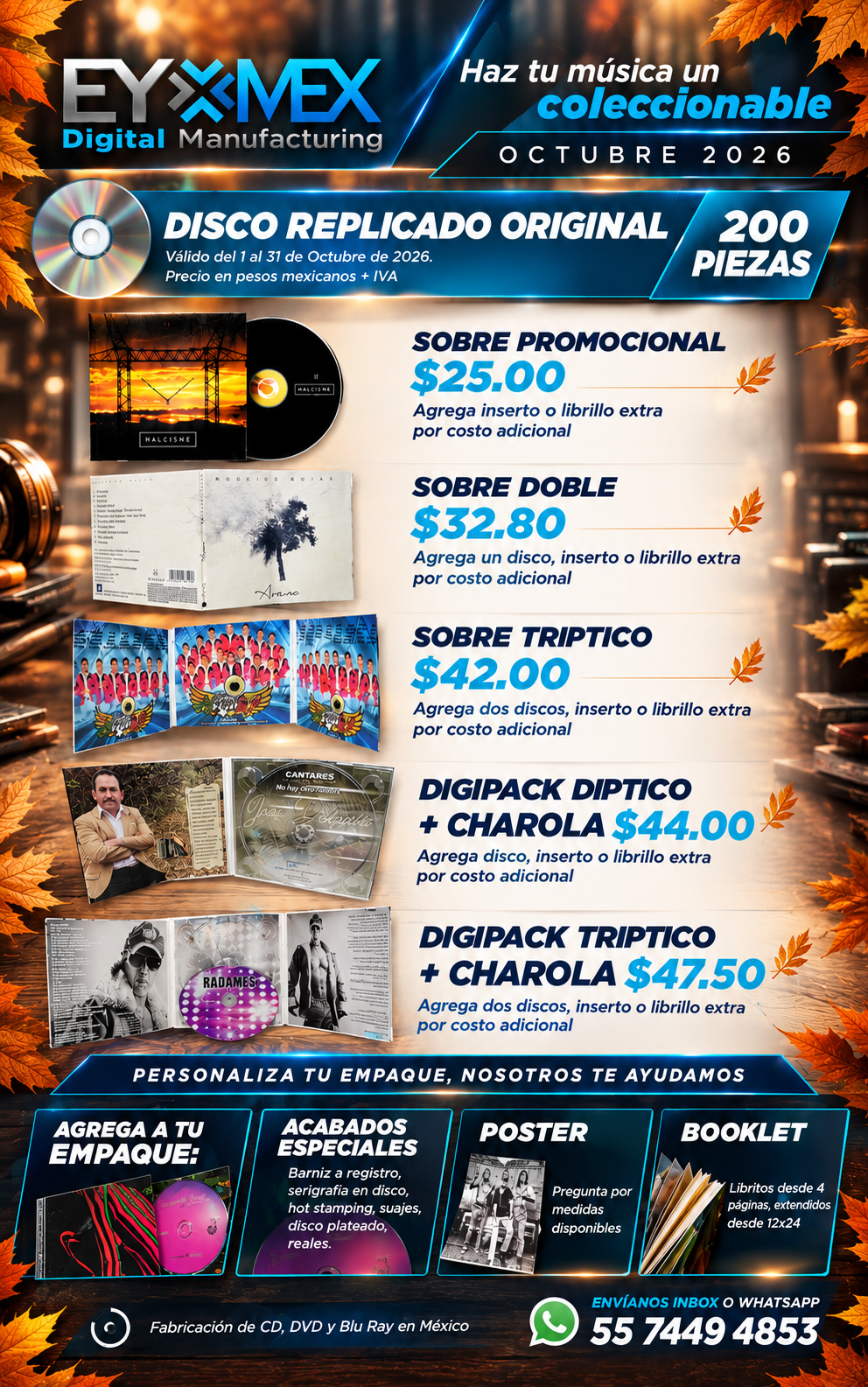 Trabajo Eymex 2