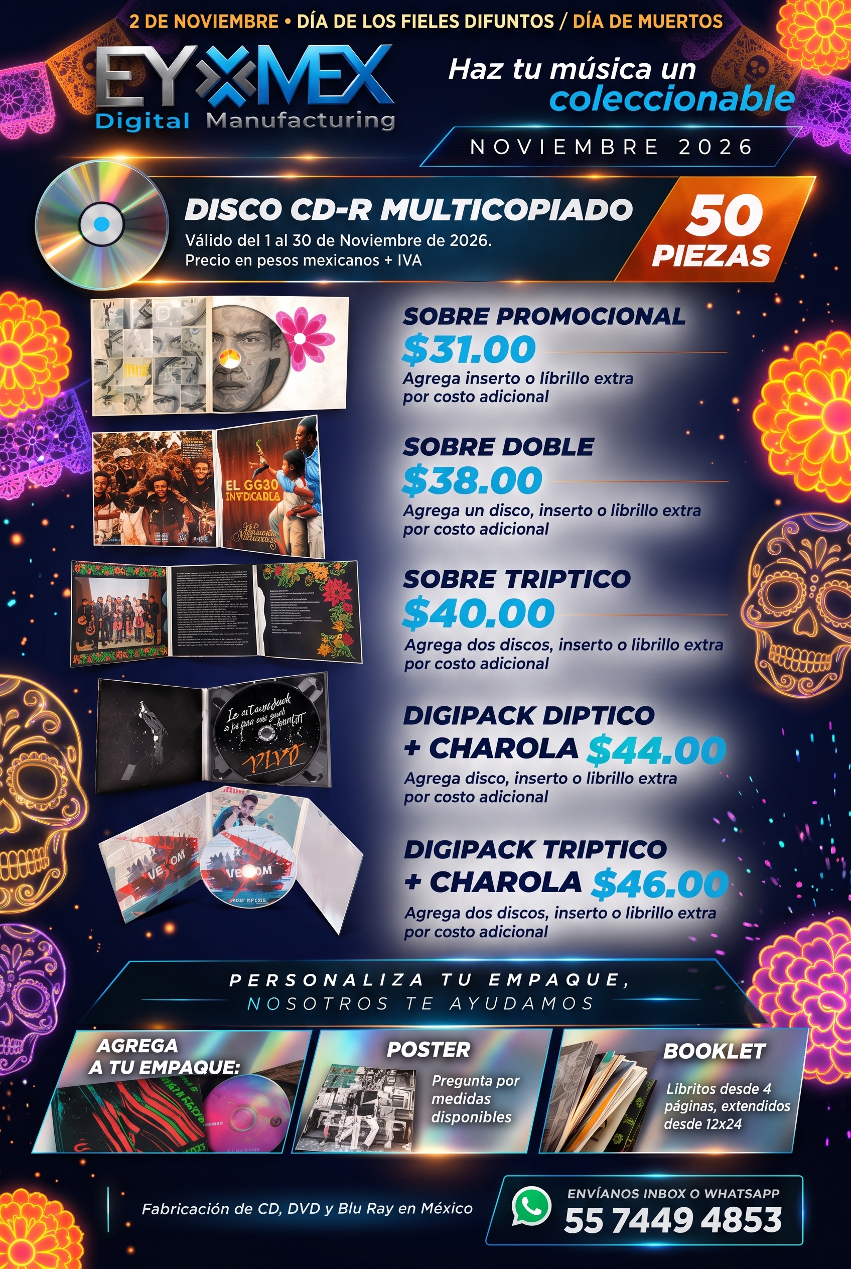 Flyer Eymex