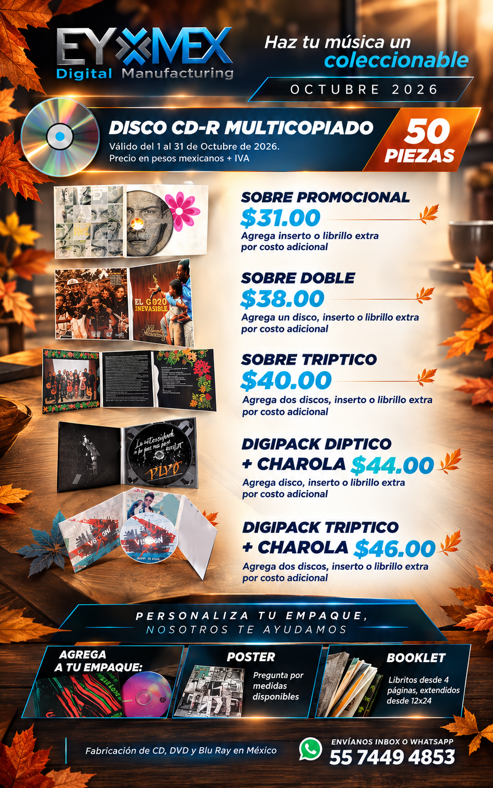 Flyer Eymex